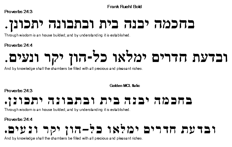 Hebrew Arm Band